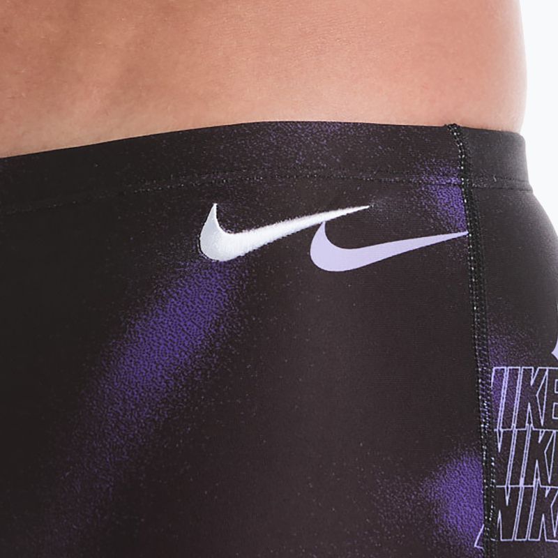 Pánske plavky Nike Hydrastrong Square Leg Brief purple 5