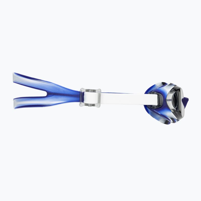 Detské plavecké okuliare Nike Hyper Flow blue/white 3
