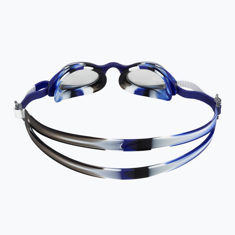 Detské plavecké okuliare Nike Hyper Flow blue/white 4
