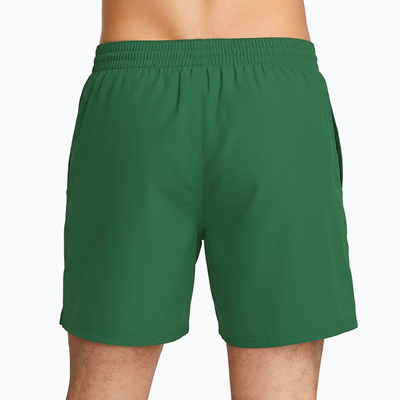 Pánske plavkové šortky Nike Essential 5" Volley malachite 4