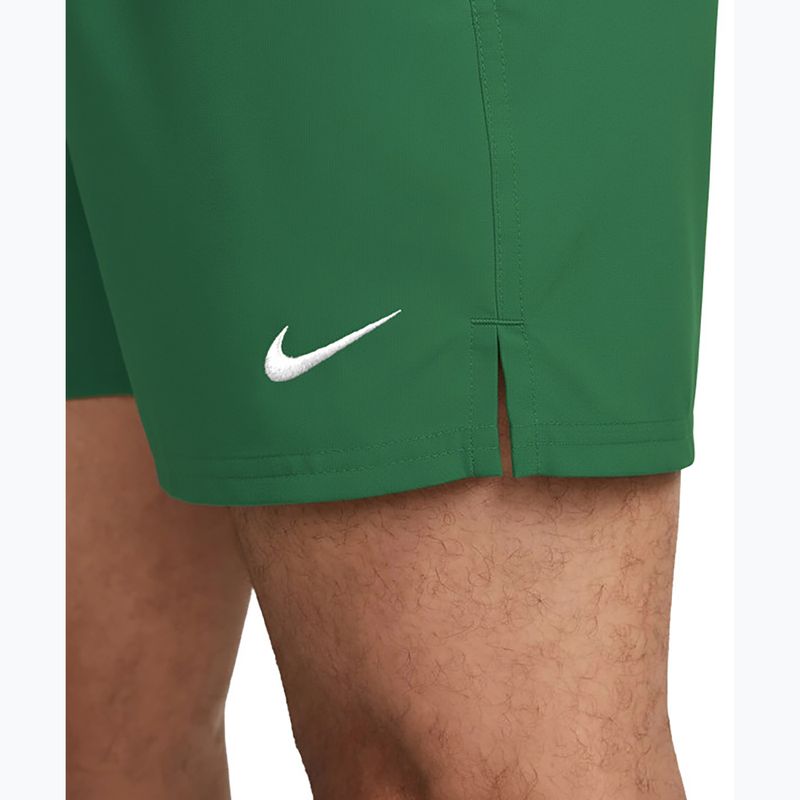 Pánske plavkové šortky Nike Essential 5" Volley malachite 6