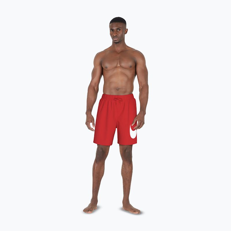 Pánske plavkové šortky Nike Specs 7" Volley university red 2