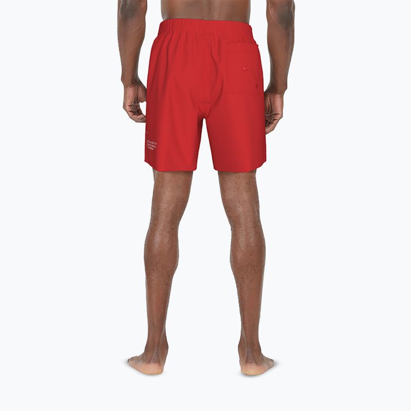 Pánske plavkové šortky Nike Specs 7" Volley university red 3
