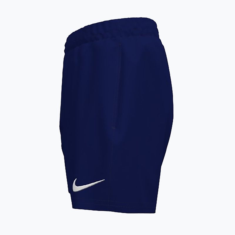 Detské plavkové šortky Nike Essential 4" Volley midnight navy 3