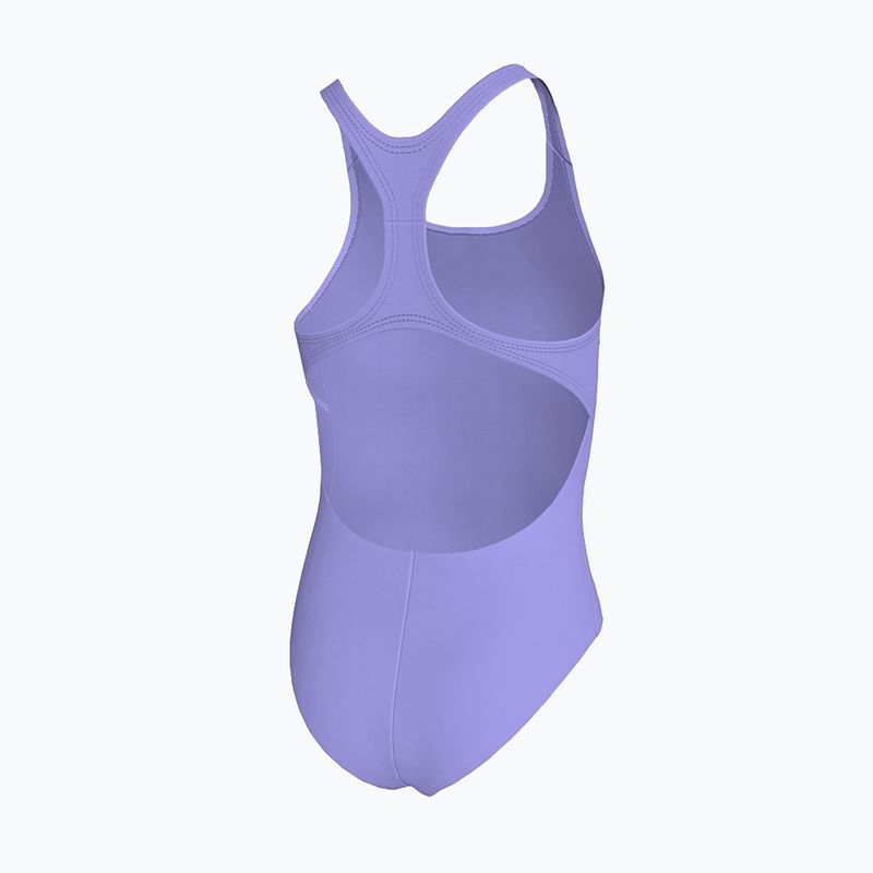 Detské jednodielne plavky Nike Essential Racerback light thistle 3