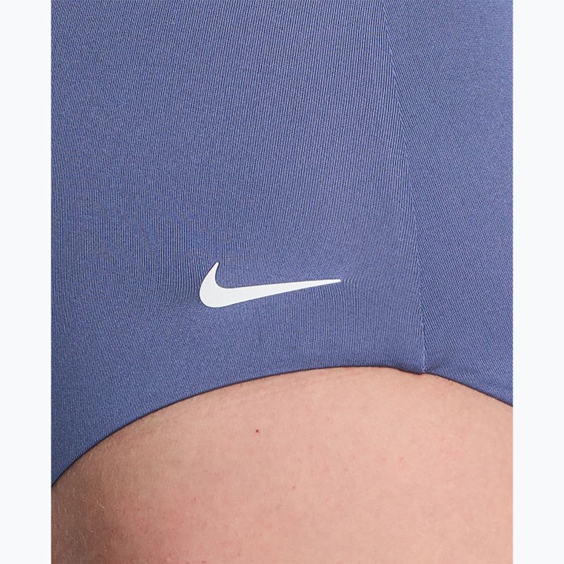 Dámske jednodielne plavky Nike Essential V-Neck slate 4