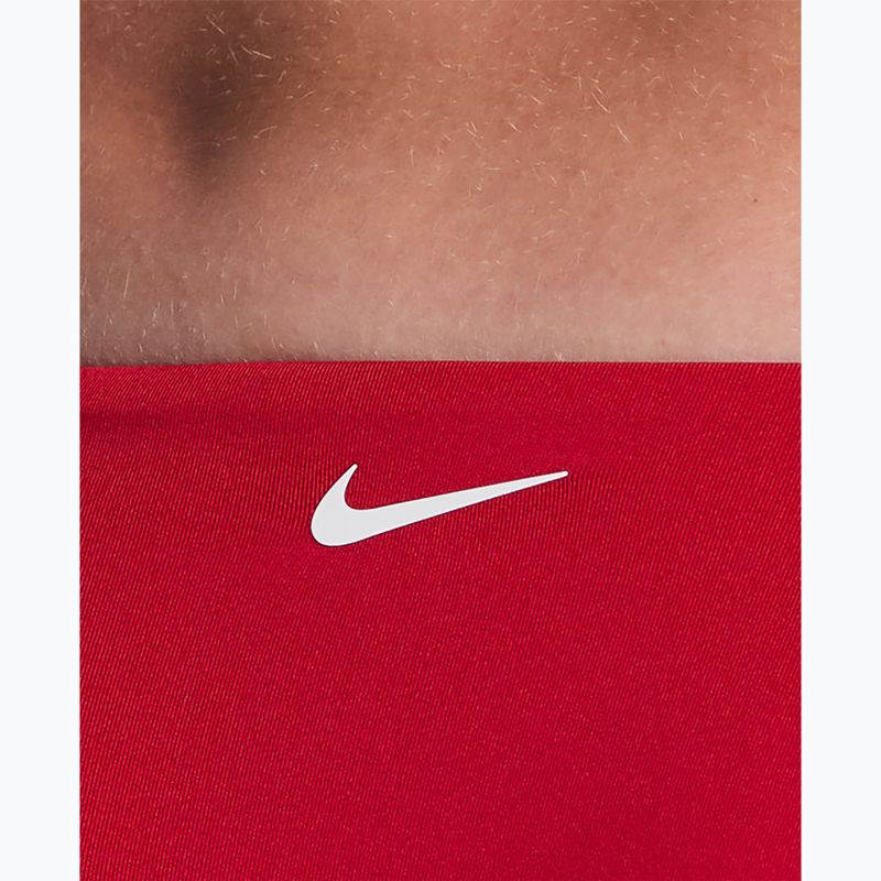 Dámske dvojdielne plavky Nike Essential Bralette Bikini gym red 6