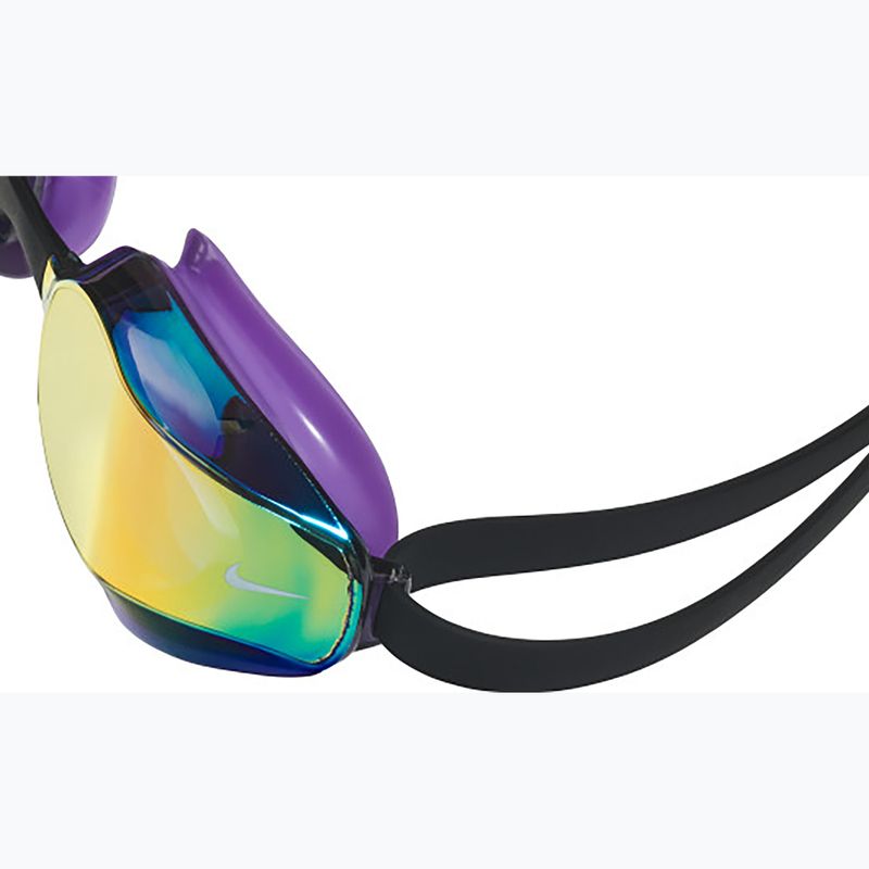 Plavecké okuliare Nike Vapor Mirrored bright violet 2