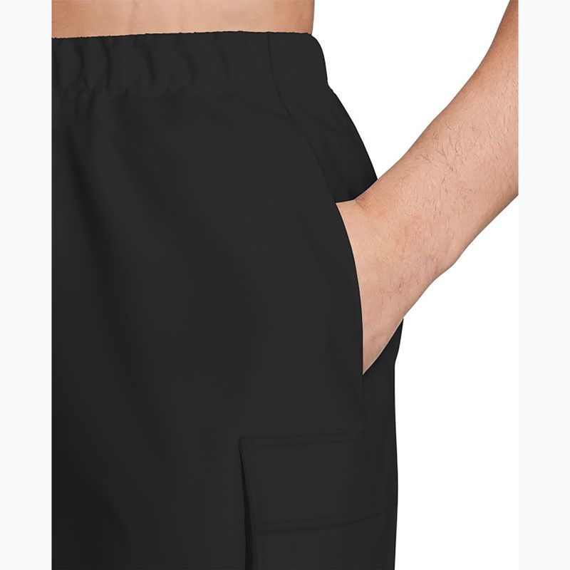 Pánske plavkové šortky Nike Voyage Solid Essential 5" Volley black 5