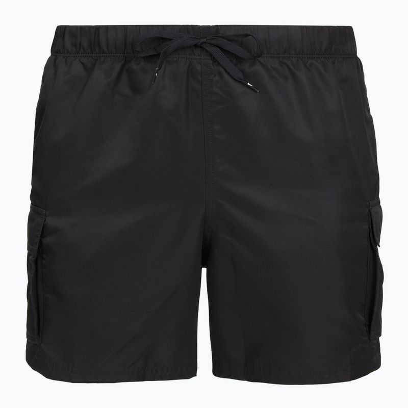 Pánske plavkové šortky Nike Voyage Solid Essential 5" Volley black 8