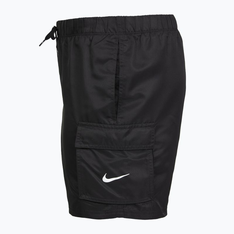 Pánske plavkové šortky Nike Voyage Solid Essential 5" Volley black 10