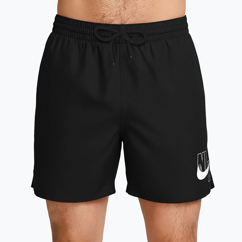 Pánske plavkové šortky Nike Lap Logo 5" Volley black 7