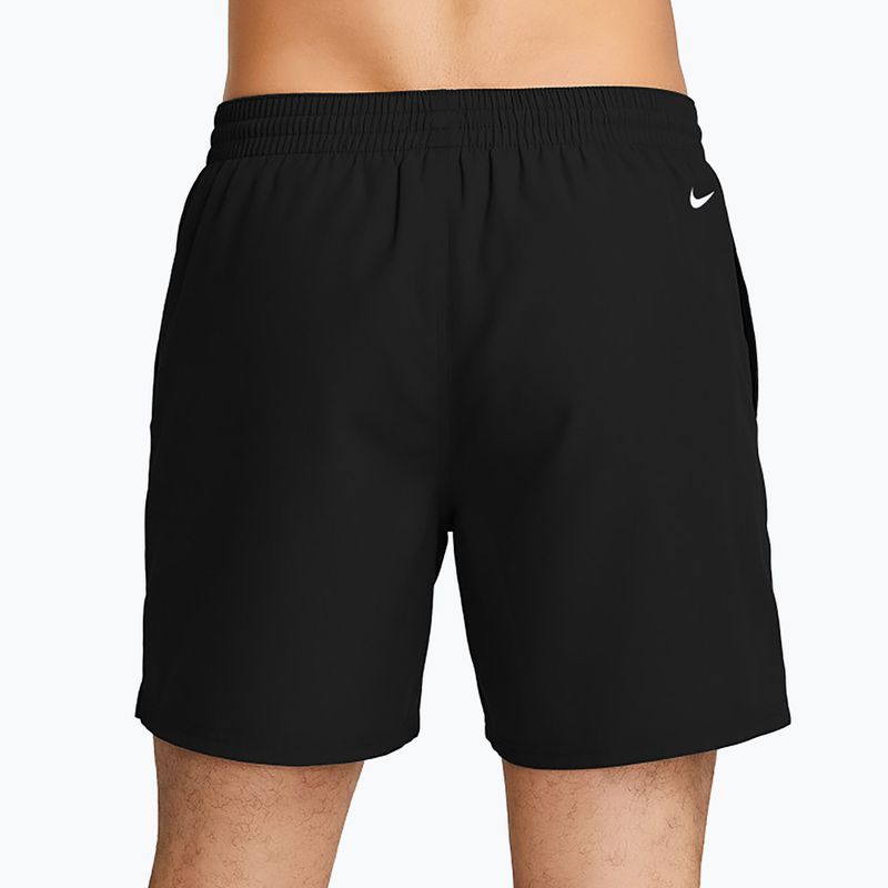 Pánske plavkové šortky Nike Lap Logo 5" Volley black 8
