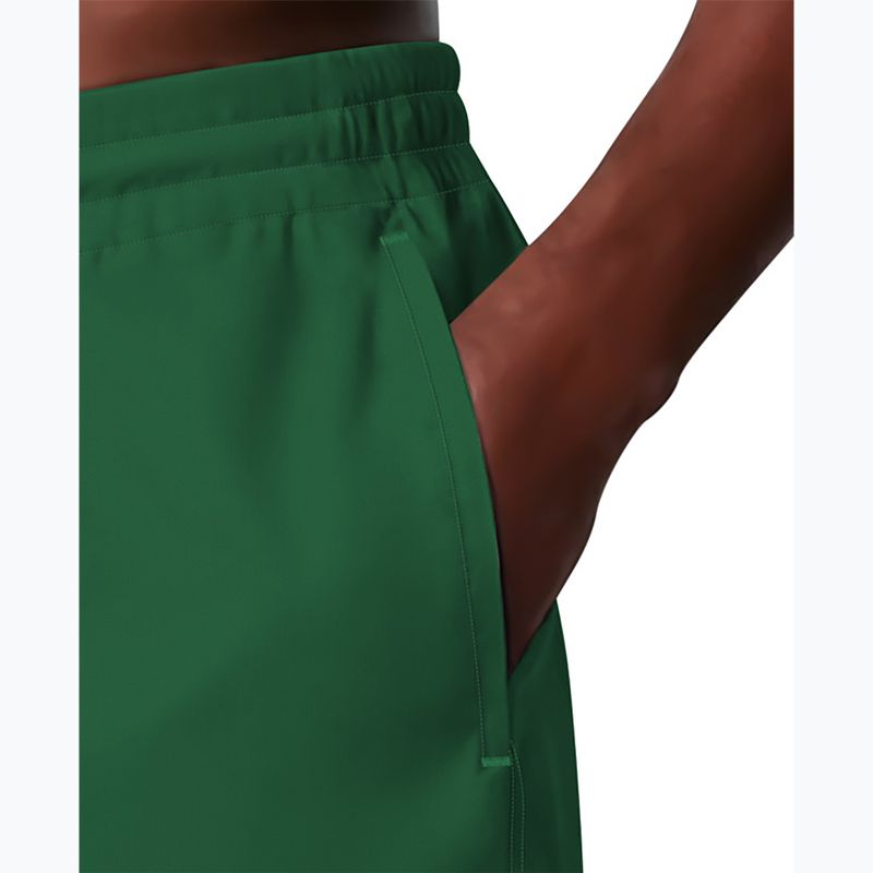 Pánske plavkové šortky Nike Lap Logo 5" Volley malachite 5