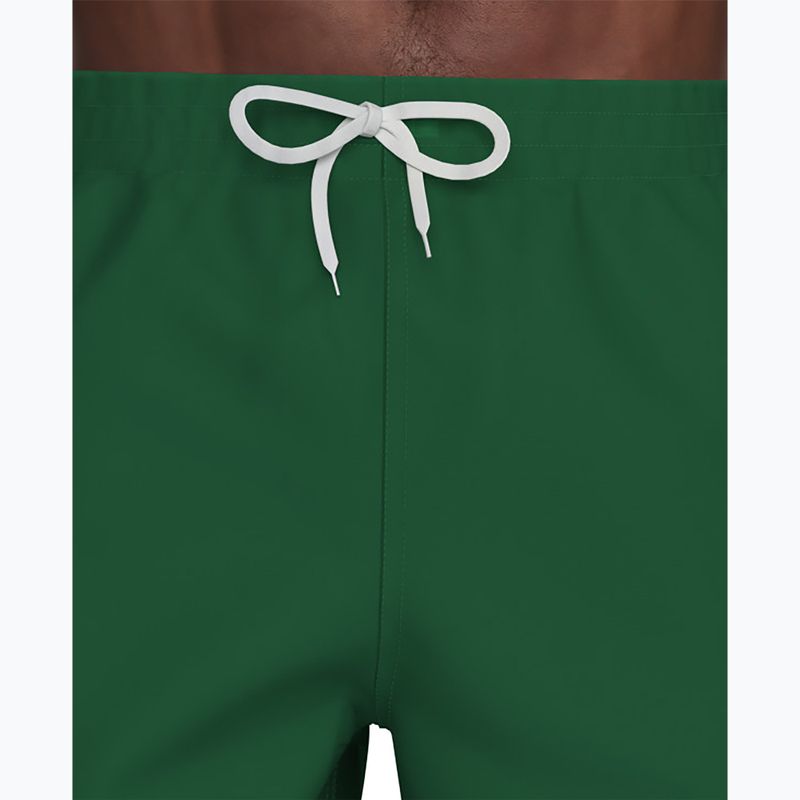 Pánske plavkové šortky Nike Lap Logo 5" Volley malachite 6