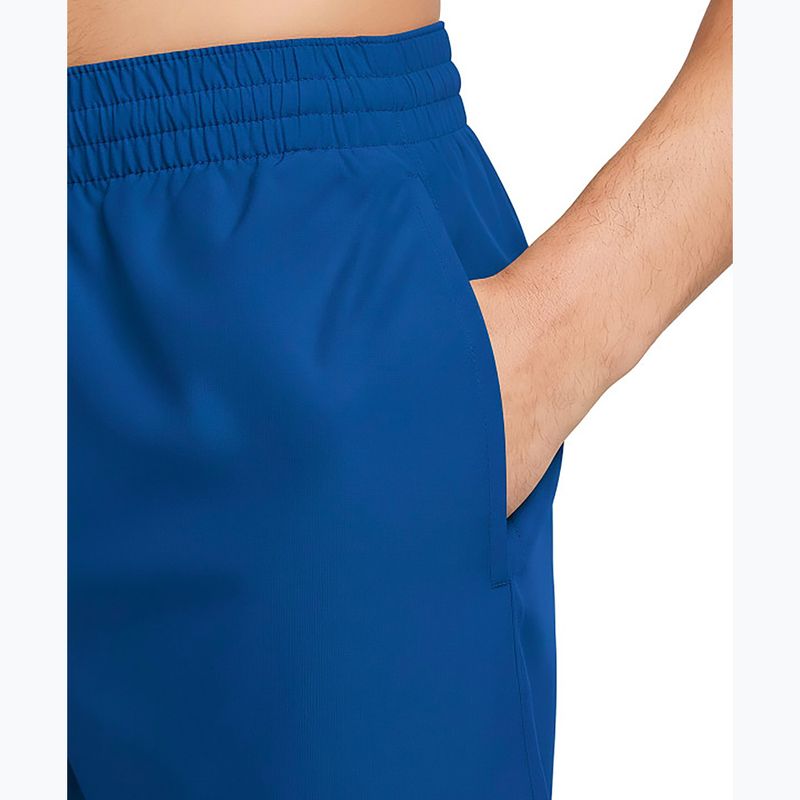 Pánske plavkové šortky Nike Logo Lap 5" Volley game royal 9