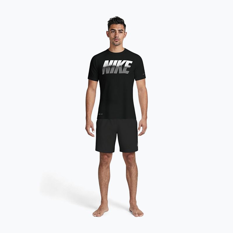 Pánske tričko Nike Hydroguard Ocean Merge black 2