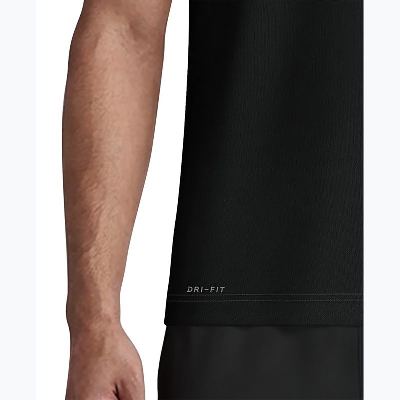 Pánske tričko Nike Hydroguard Ocean Merge black 5