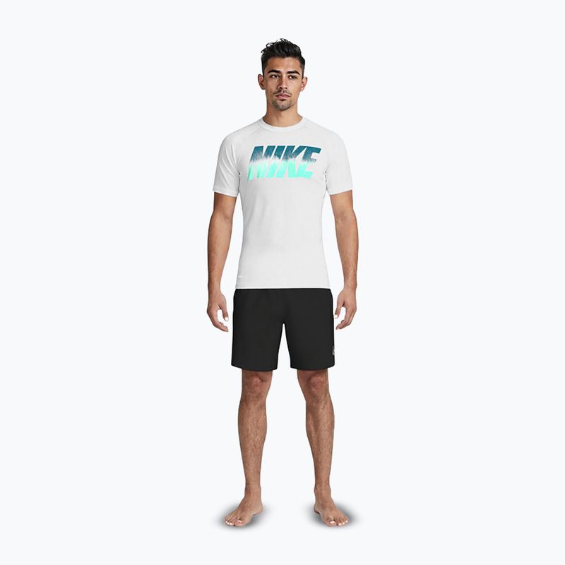 Pánske tričko Nike Hydroguard Ocean Merge white 2