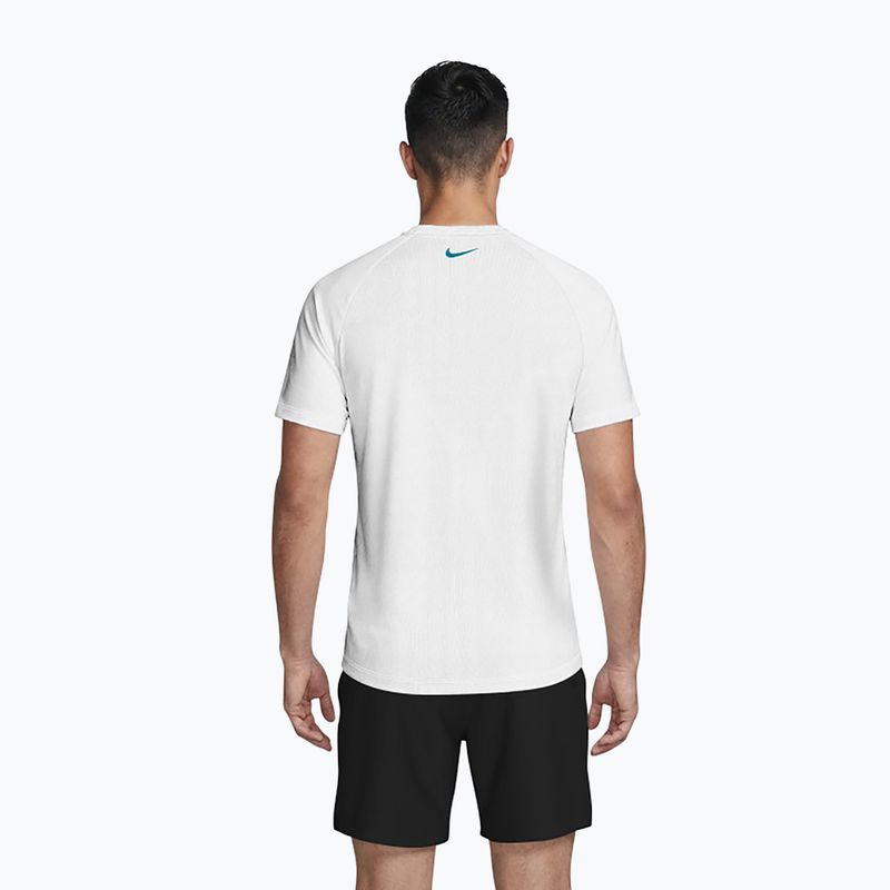 Pánske tričko Nike Hydroguard Ocean Merge white 3