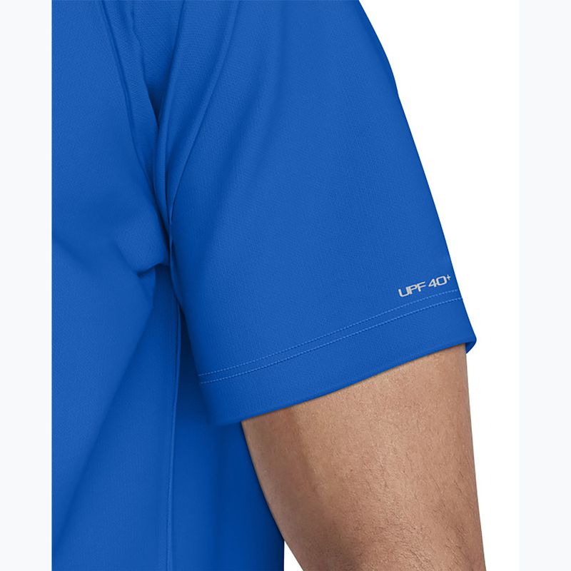 Pánske tričko Nike Hydroguard Ocean Merge blue crystal 4