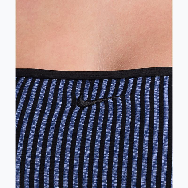 Vrchný diel plaviek Nike Ripple Texture Bralette Classic Bikini slate 4