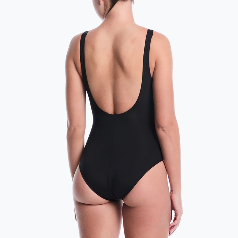 Dámske jednodielne plavky Nike Essential U-Back black 3