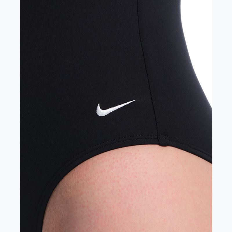 Dámske jednodielne plavky Nike Essential U-Back black 4
