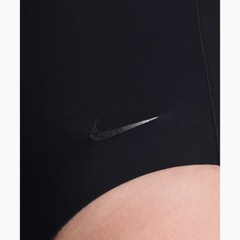 Dámske jednodielne plavky Nike Hydralock Luxe Sail Boat V-Neck black 5