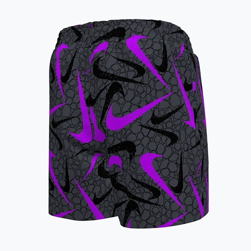 Detské plavkové šortky Nike Breaker Pebble 4" Volley black 2
