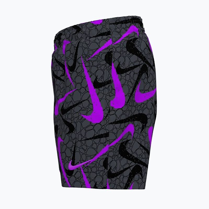 Detské plavkové šortky Nike Breaker Pebble 4" Volley black 3