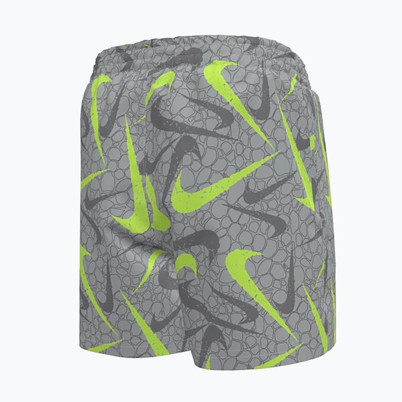 Detské plavkové šortky Nike Breaker Pebble 4" Volley wolf grey 2