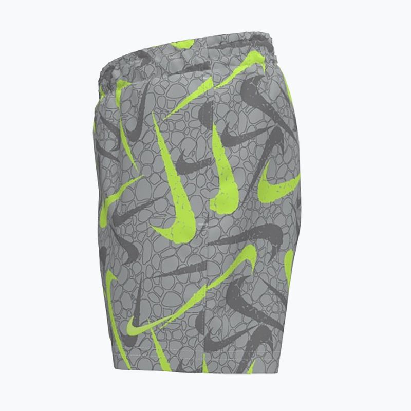 Detské plavkové šortky Nike Breaker Pebble 4" Volley wolf grey 3