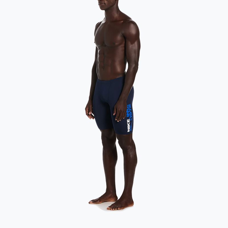 Jammer plavky Nike Hydrastrong Nike Inc 1972 midnight navy 2