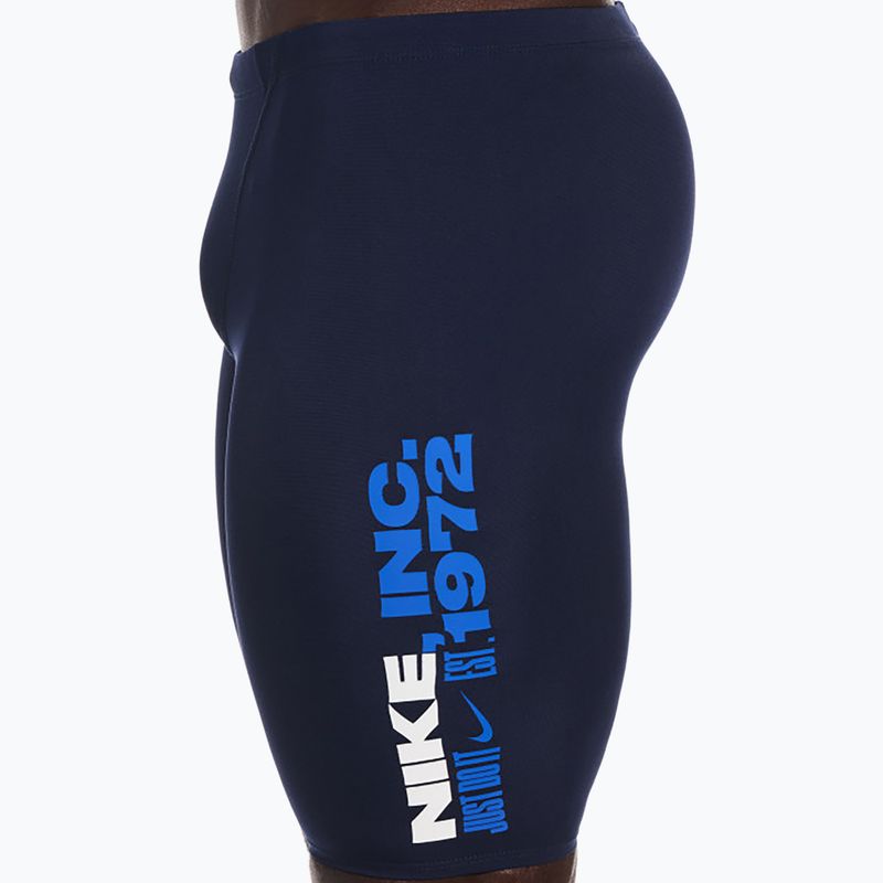 Jammer plavky Nike Hydrastrong Nike Inc 1972 midnight navy 4