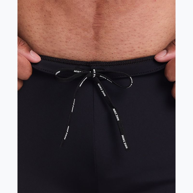 Pánske plavecké boxerky Nike Logo Graphic Square Leg black 6