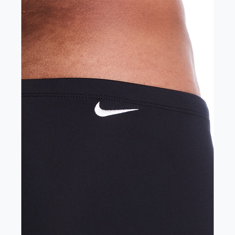 Pánske plavecké boxerky Nike Logo Graphic Square Leg black 7
