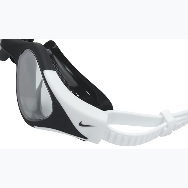 Plavecké okuliare Nike Flex Fusion Pro black/white 2