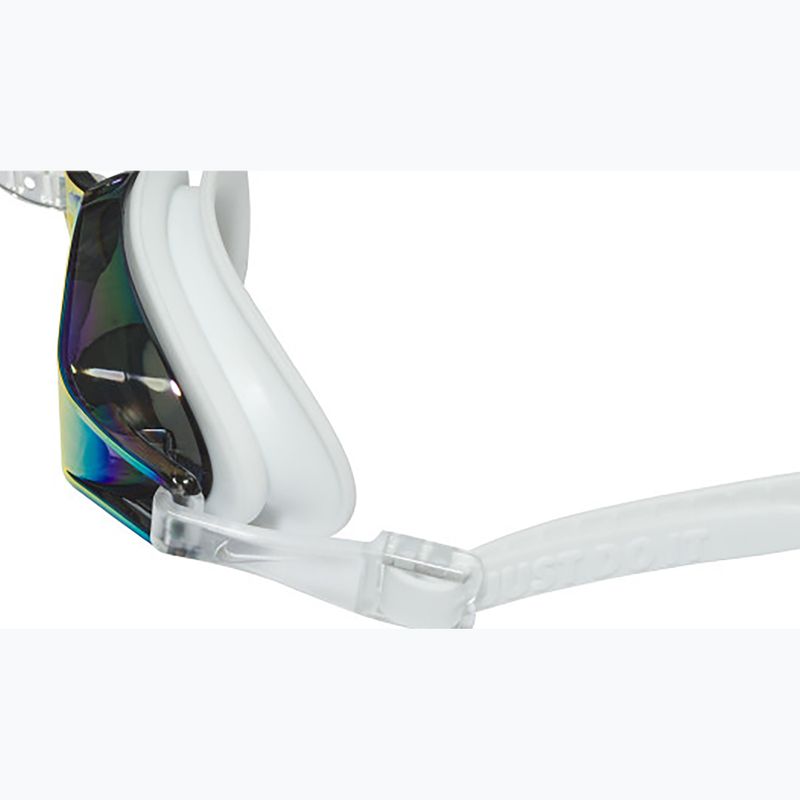 Plavecké okuliare Nike Nike Chrome Mirrored white/black 2