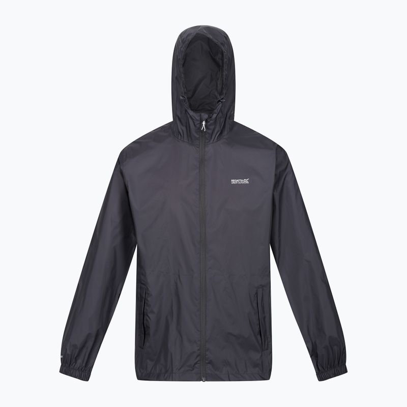 Pánska nepremokavá bunda Regatta Pack-It III seal grey 7