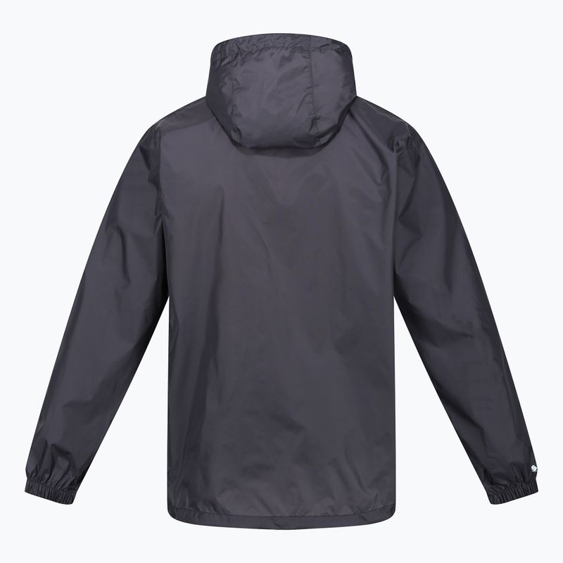 Pánska nepremokavá bunda Regatta Pack-It III seal grey 8