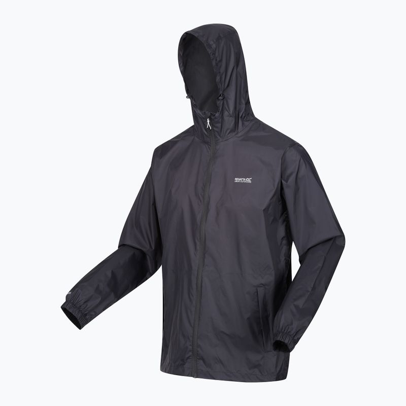 Pánska nepremokavá bunda Regatta Pack-It III seal grey 9