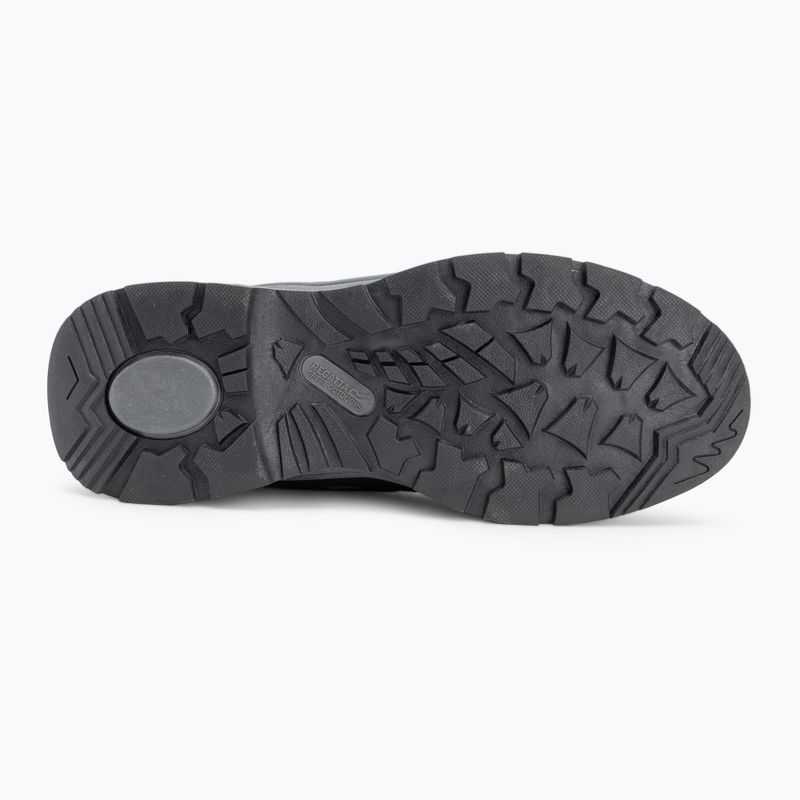 Pánske turistické topánky REGATTA Vendeavour black/granite 4