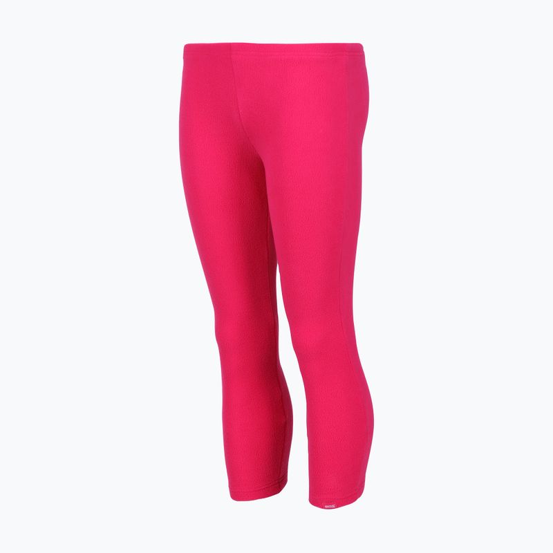 Detské termo nohavice REGATTA Thermal Baselayer pink potion 3
