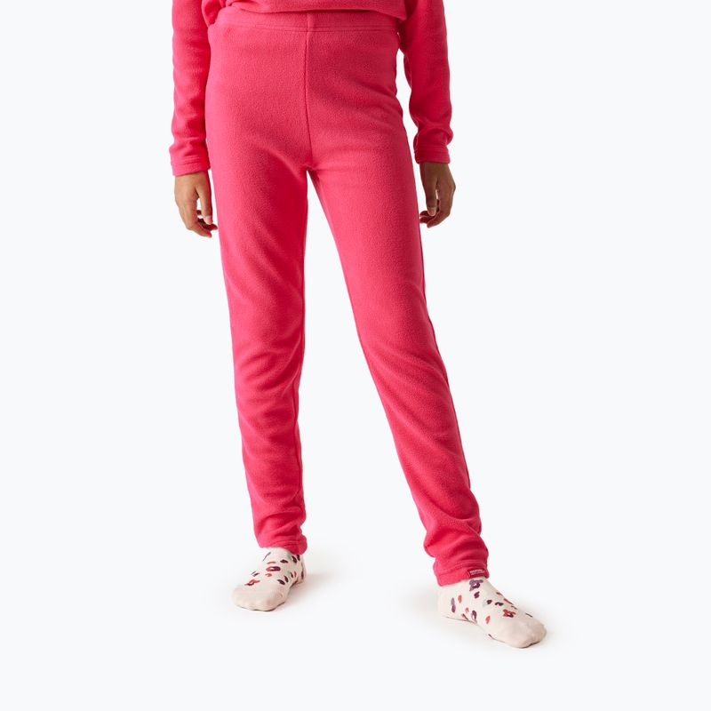 Detské termo nohavice REGATTA Thermal Baselayer pink potion 4