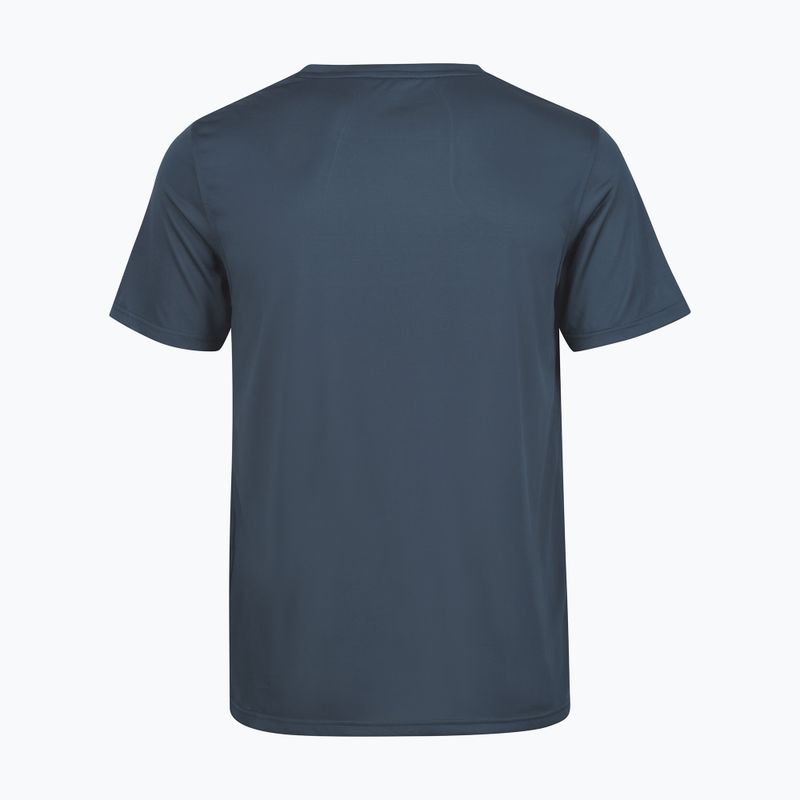 Pánske trekingové tričko REGATTA Fingal V-Neck moonlight denim 6