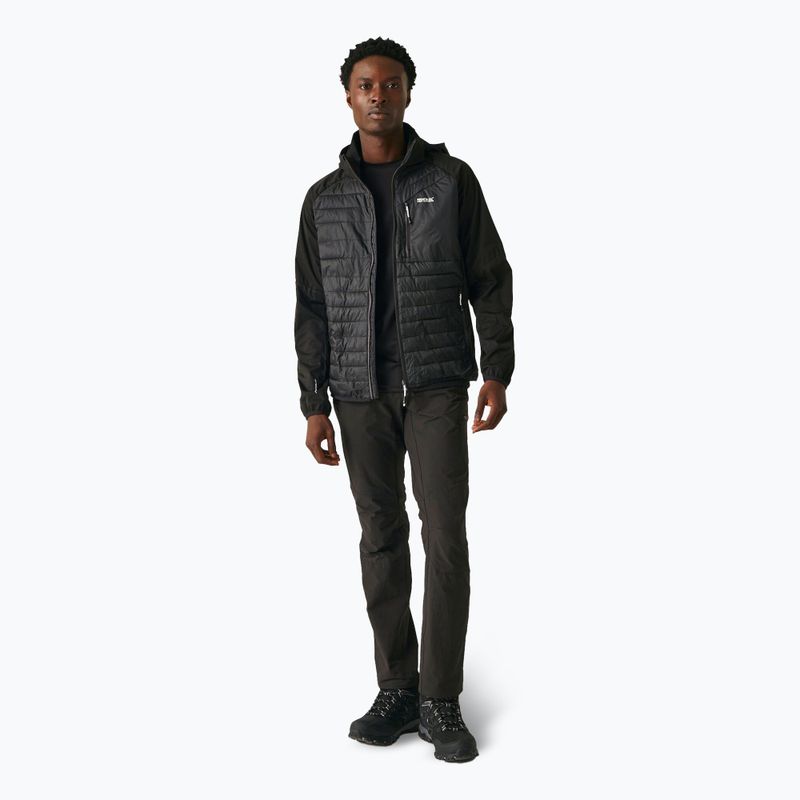 Pánska bunda REGATTA Andreson Pro Hybrid Jacket black 2