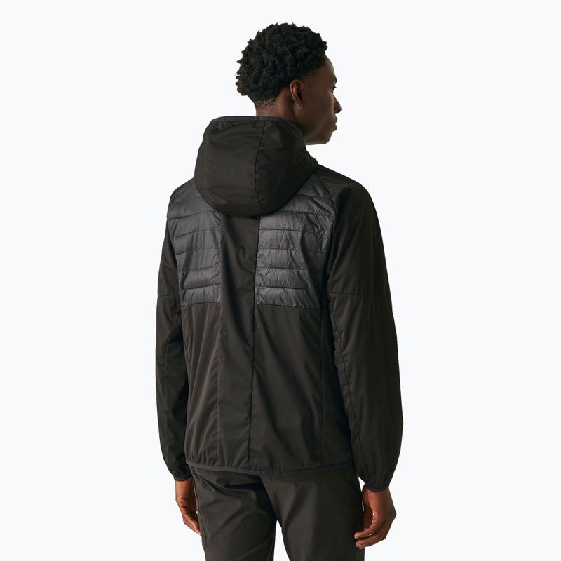 Pánska bunda REGATTA Andreson Pro Hybrid Jacket black 3