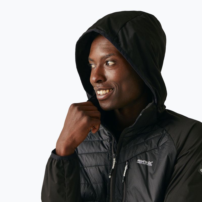Pánska bunda REGATTA Andreson Pro Hybrid Jacket black 4