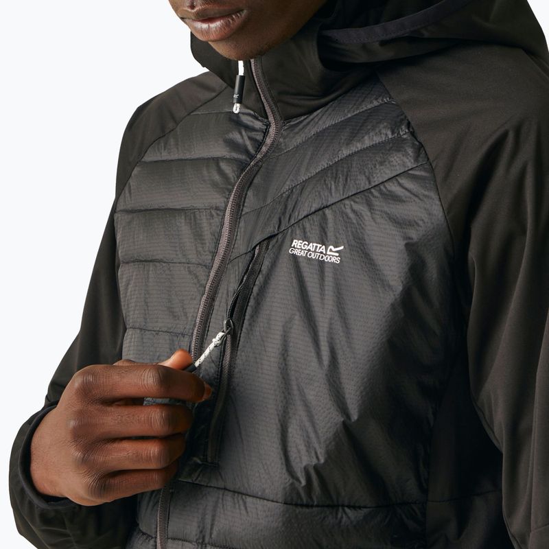 Pánska bunda REGATTA Andreson Pro Hybrid Jacket black 6